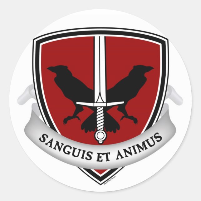 stickers crête d'école de nuit (Devant)