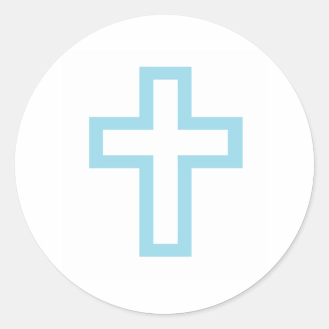 Stickers "Croix Bleue" (Devant)