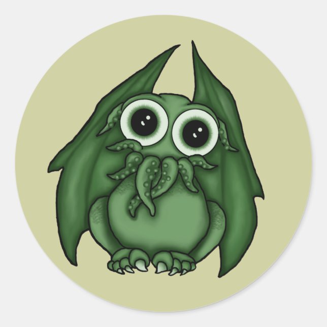 Stickers Cthulhu (Devant)