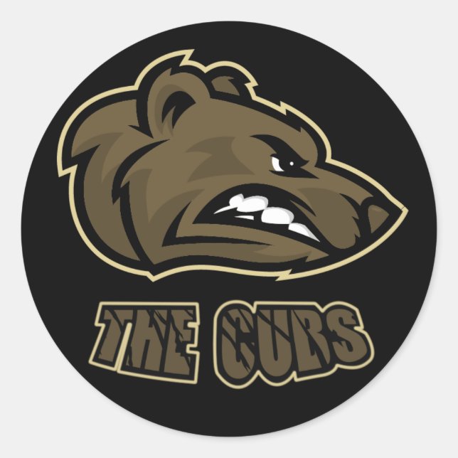 Stickers CUBS (Devant)