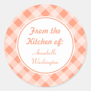 Stickers cuisine pêche personnalisée