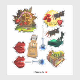 stickers culture pop avec Dune 2 Stalker 2 Magie