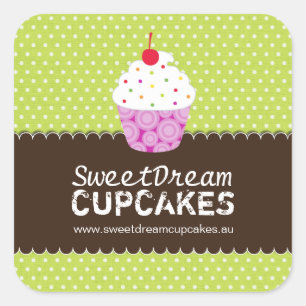Stickers Cupcake