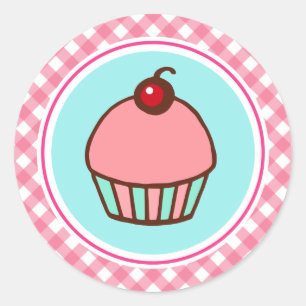 Stickers Cupcake