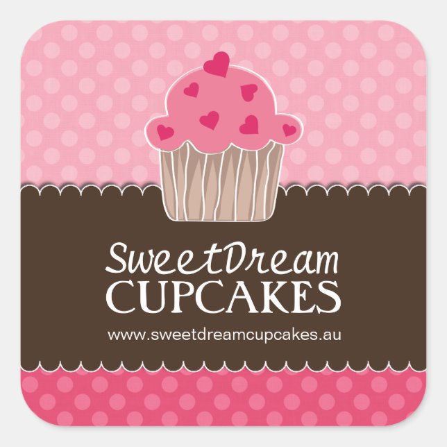 Stickers Cupcake (Devant)