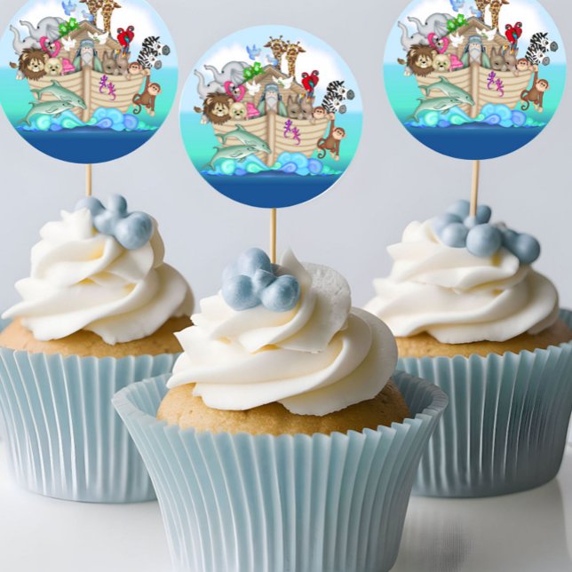 Stickers Cupcake baby shower ou Anniversaire (Créateur téléchargé)