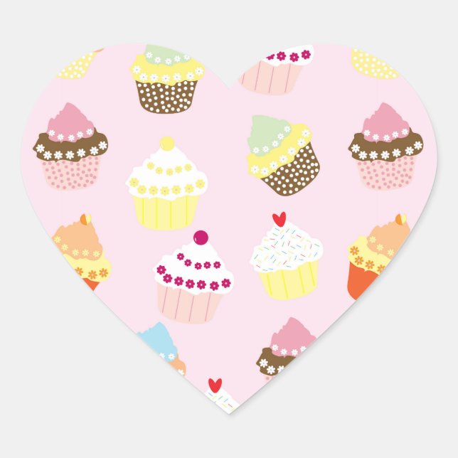 stickers cupcakes (Devant)