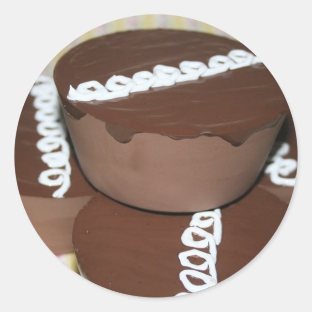 Stickers Cupcakes rétro (Devant)