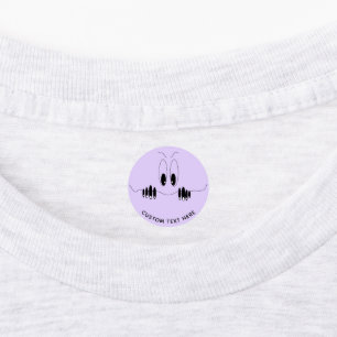 Stickers Curiosity Fundy Smile - Texte Personnalis