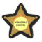 STICKERS Cute Deputy Sheriff Badge template area