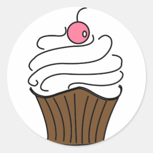 Stickers Cutest Cupcake