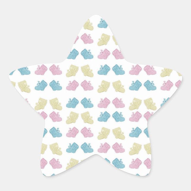 Stickers - Cutie Booties (Devant)