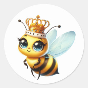 Stickers d'abeilles mignonnes