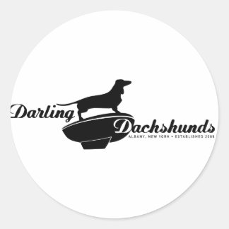Stickers Dachshund