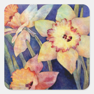 Stickers Daffodiques sauvages