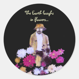 Stickers Dahlia Gardener