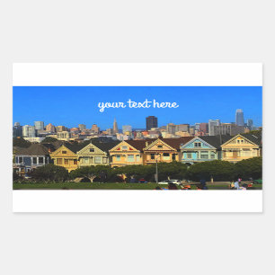 Stickers Dames Peintes De San Francisco #1-2
