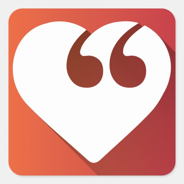 Stickers d'amour pour la liberté d'expression (Devant)