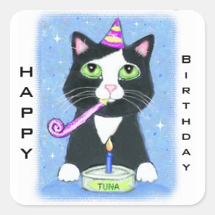 Stickers d'Amoureux des chats sur mesure