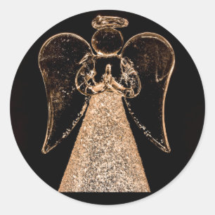 stickers d'ange de noël
