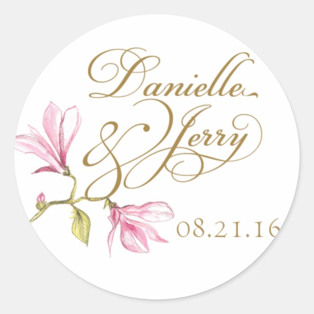 Stickers Danielle & Jerry (Devant)