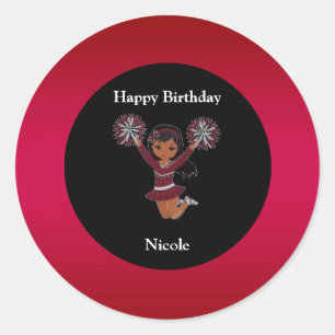 Stickers d'anniversaire