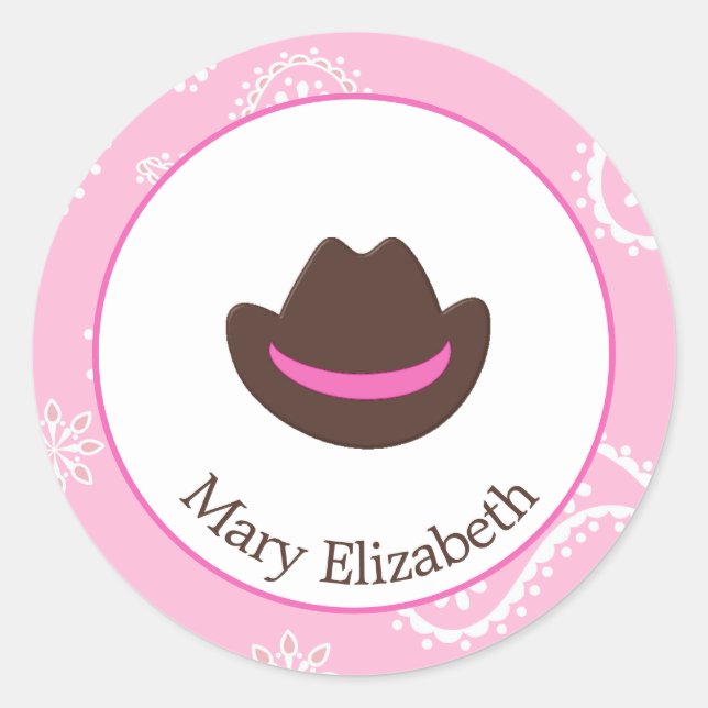Stickers d'anniversaire de la fille (Devant)