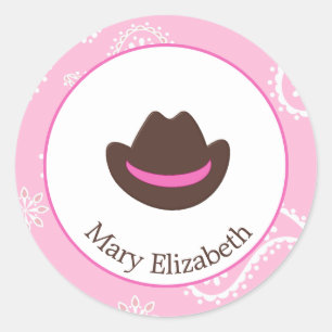 Stickers d'anniversaire de la fille