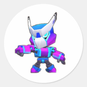 Stickers dans Brawl Stars, un jeu dans un jeu