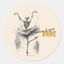 Stickers danse Hallowe'en