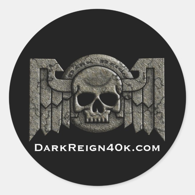 Stickers Dark Reign (Devant)
