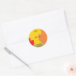 Stickers d'art coloré Hanoukka (1 1/2"/3")