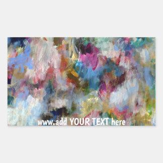 Stickers d'art original pour cadeaux et mailings