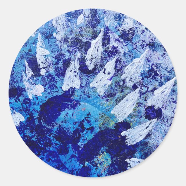 Stickers d'art Skyburst (Devant)