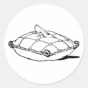 Stickers d'art Vintage de Cinderella Slipper