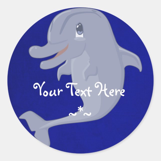 Stickers Dauphin Joueurs (Devant)