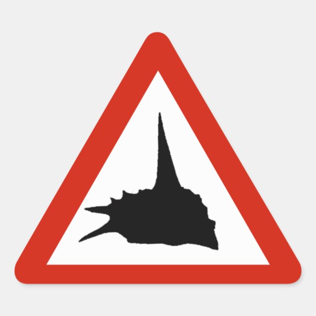 Stickers d'avertissement Goathead (Devant)