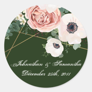 Stickers de 20 à 1,5 po Favor Chasseur de jardin g