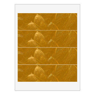 Stickers de 4 pièces de grande taille 8,25 po x 2,