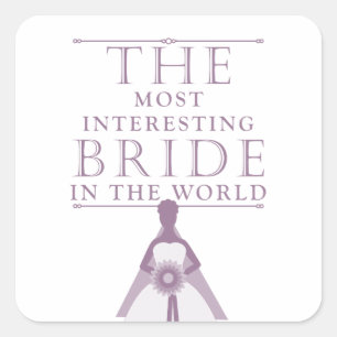 Stickers de bachelorette de mariée les plus intére