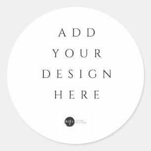 Stickers de balise préférée 1,5 po x 1,5 po ou 3 p