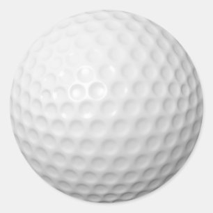Stickers de balle de golf personnalisables