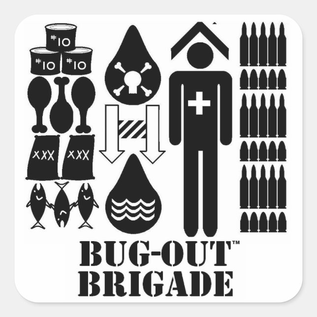 Stickers de base (Devant)