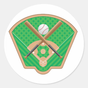 Stickers de base-ball