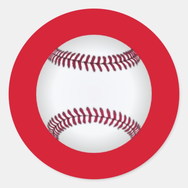 Stickers De Baseball (Devant)
