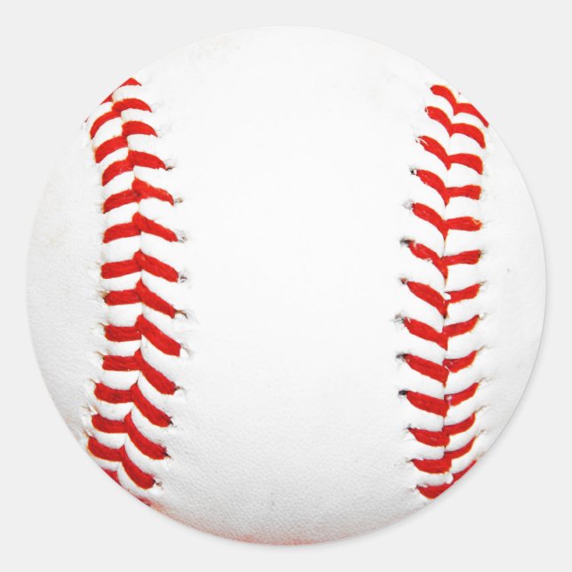 Stickers De Baseball (Devant)
