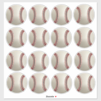 Stickers De Baseball