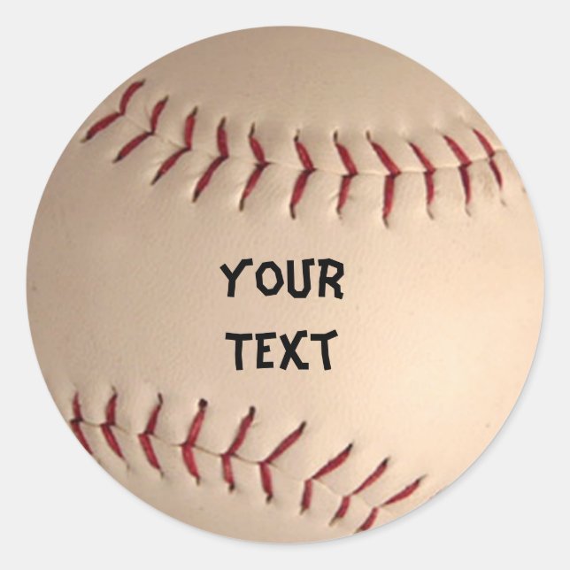Stickers De Baseball (Devant)