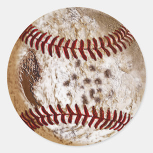 Stickers de baseball Grunge pas cher pour les gars