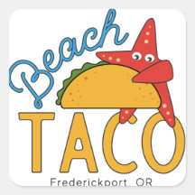 Stickers de Beach Taco
